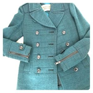 Burberry: Wool Pea Coat